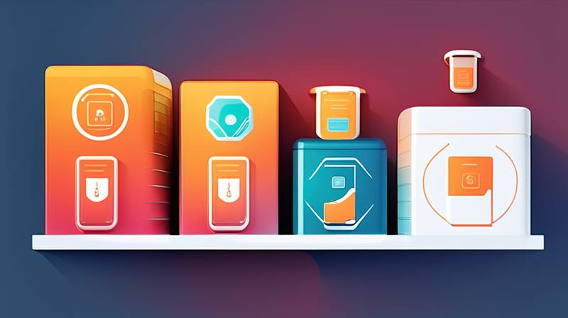 What are the personal energy storage products?