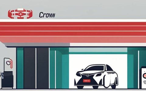 How much energy does a Toyota Crown battery store?
