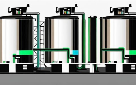 How many tons of hydraulic energy storage tank