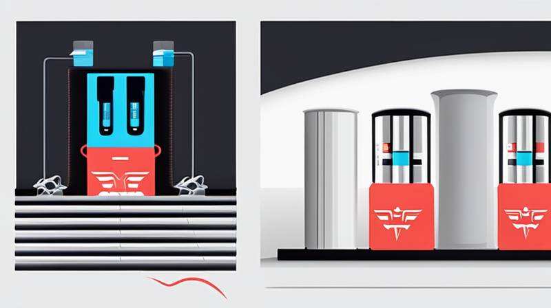 What is the level of energy storage Tesla