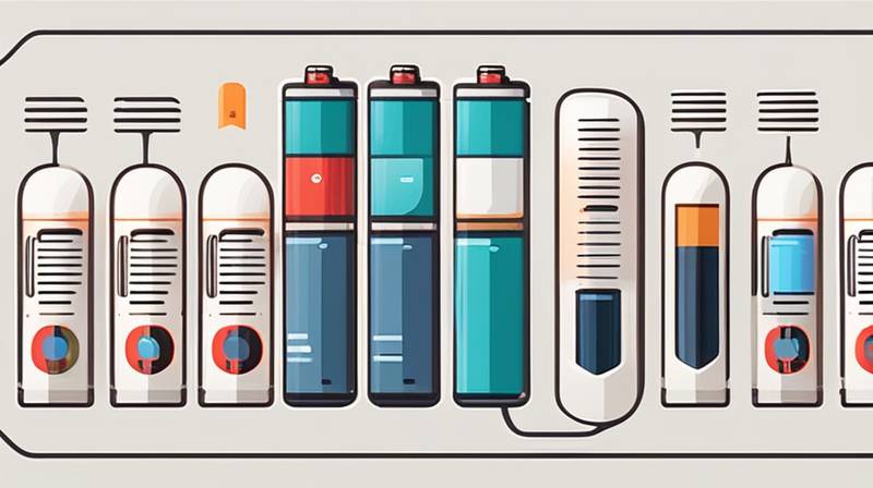 What elements do energy storage batteries contain?