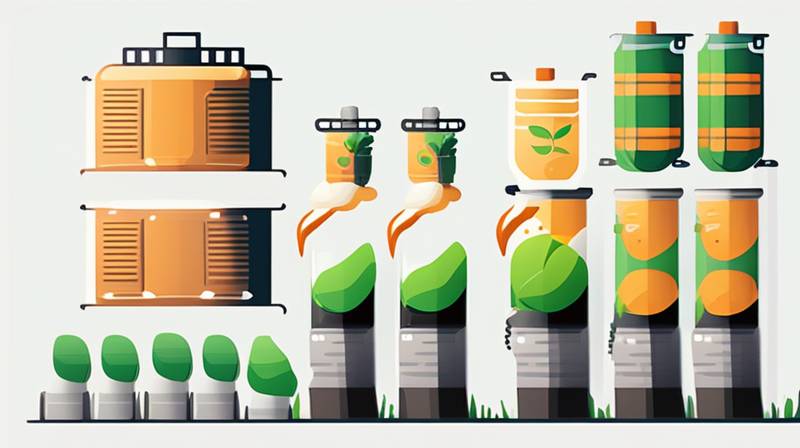 What is soybean energy storage material?