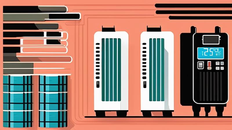 What are the efficiency requirements for energy storage power stations?