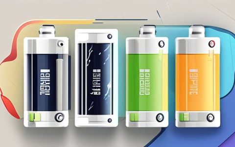 What batteries are used in energy storage products?