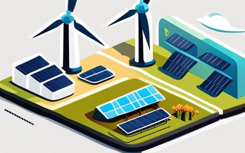 What industry does wind and solar energy storage belong to?