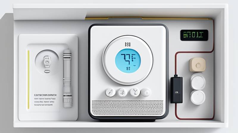 The Role of Smart Thermostats in Enhancing Home Energy Storage