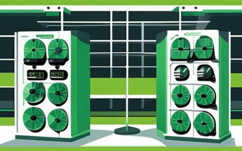 What are the green energy storage equipment?