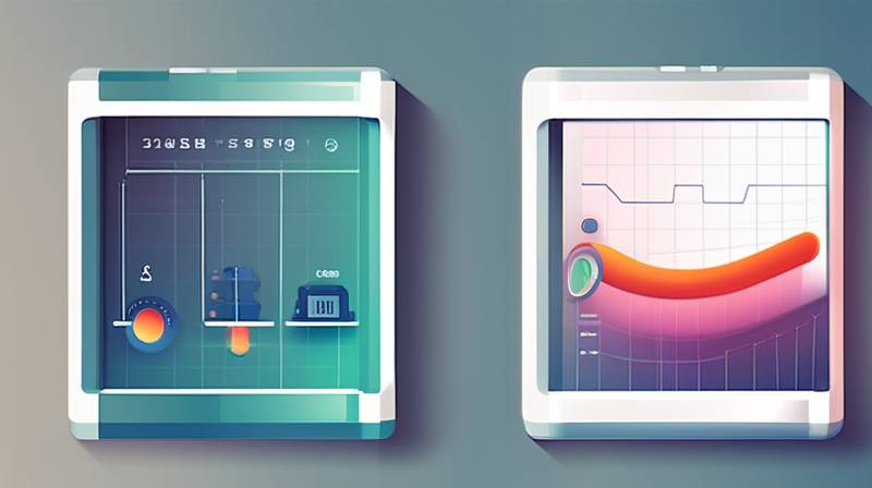 How much temperature difference is needed for phase change energy storage