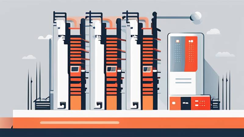 How much profit does a large energy storage power station have?