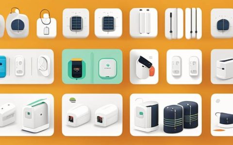 What are the home energy storage accessories?