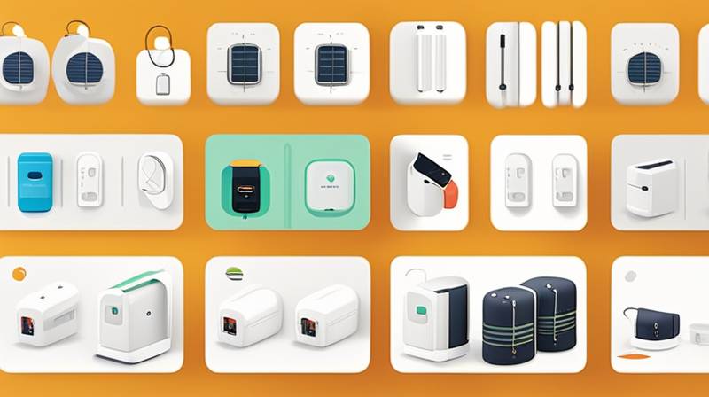 What are the home energy storage accessories?