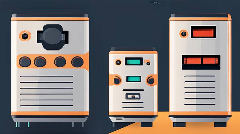 What is the voltage of outdoor energy storage power supply?