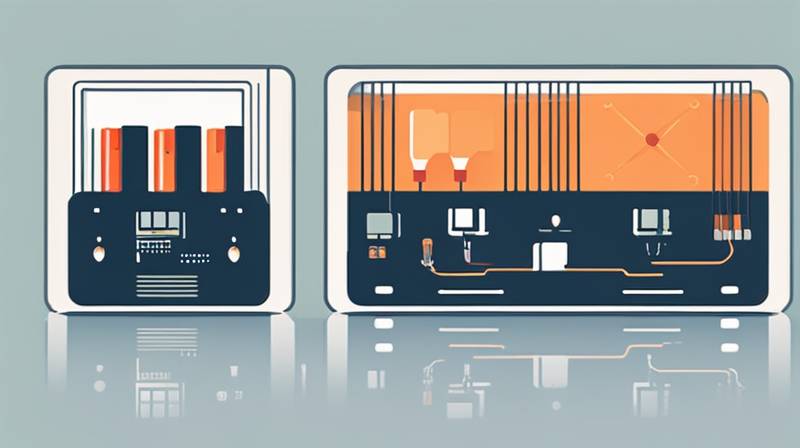 What is the role of capacitor energy storage?