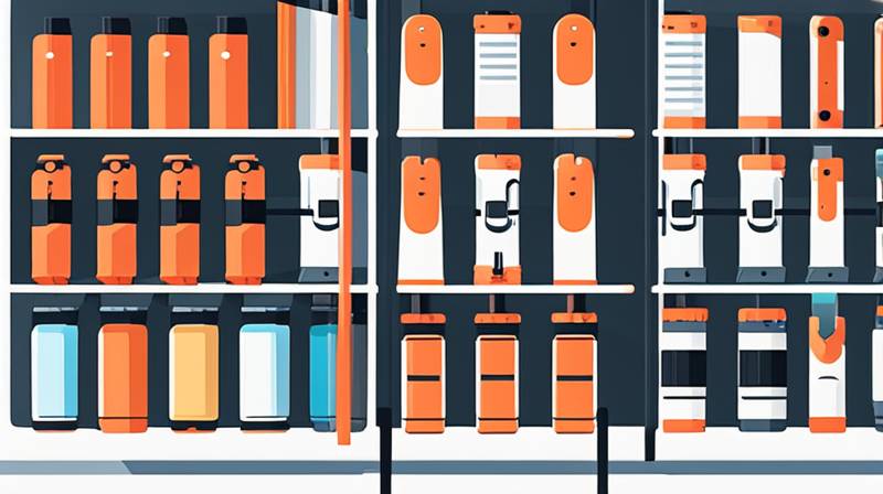 What does energy storage policy classification include?