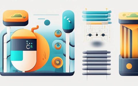 What are the nano energy storage components?