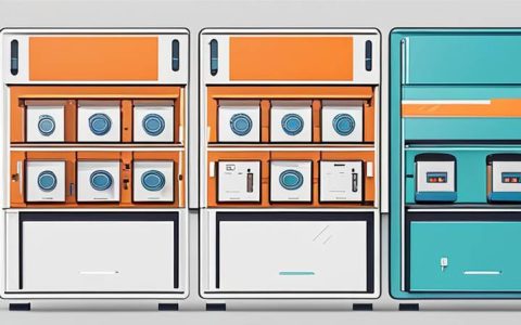 What is the conversion efficiency of the energy storage cabinet?