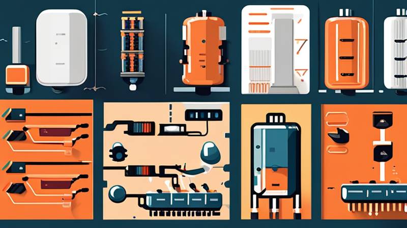 What is a resistor energy storage element?