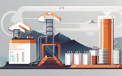 What does rock energy storage project include?