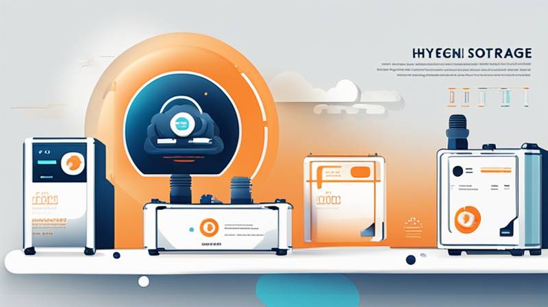 What companies are there in hydrogen energy storage