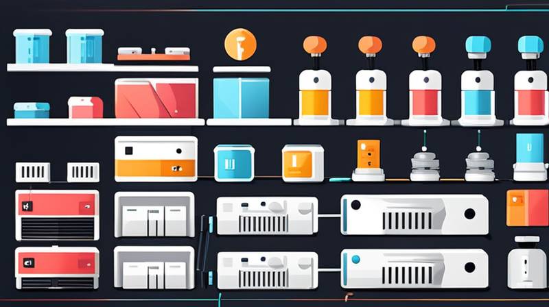 What are the energy storage resources to be developed?