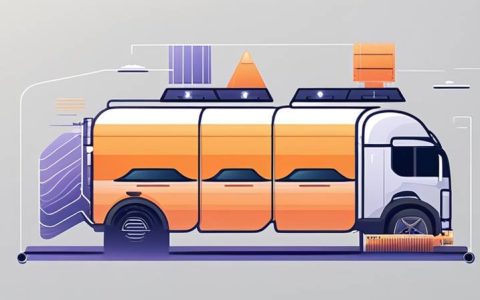 How much does a commercial energy storage vehicle weigh?
