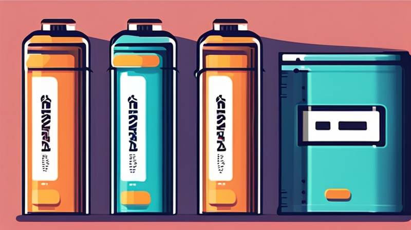 What are the energy storage batteries in the factory?