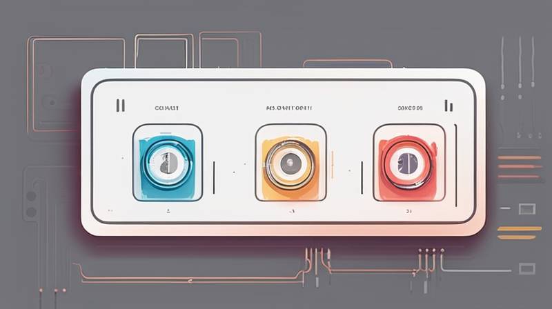 What is the symbol for the energy storage circuit?