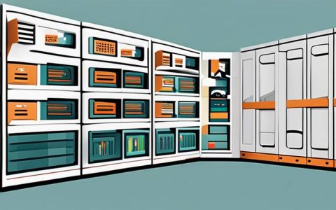 What is the storage spacing of the energy storage cabinet?