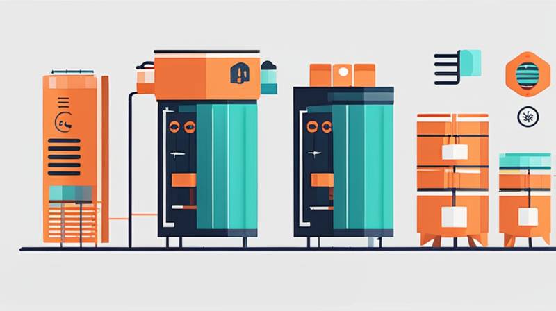 What are the industrial energy storage methods?