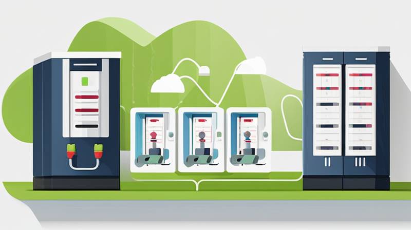 What does the energy storage unit cost include?