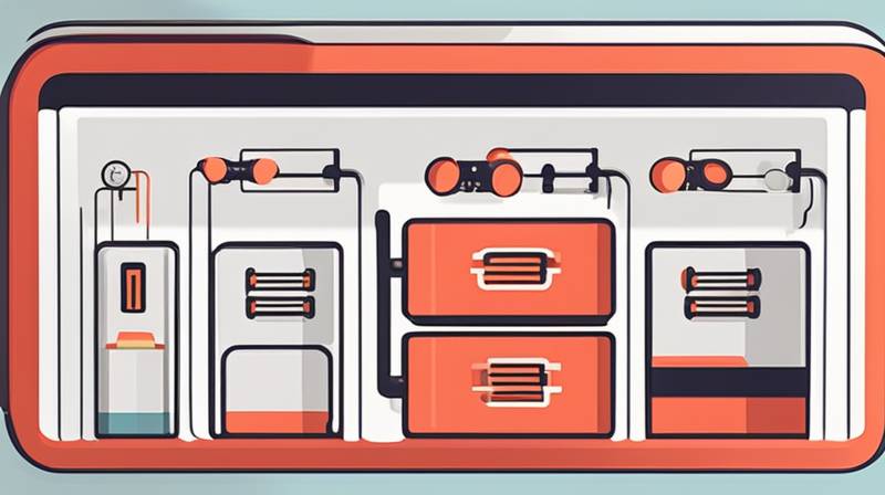 How many layers does the energy storage battery cabinet have?