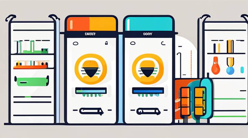 What are the energy storage ratings?