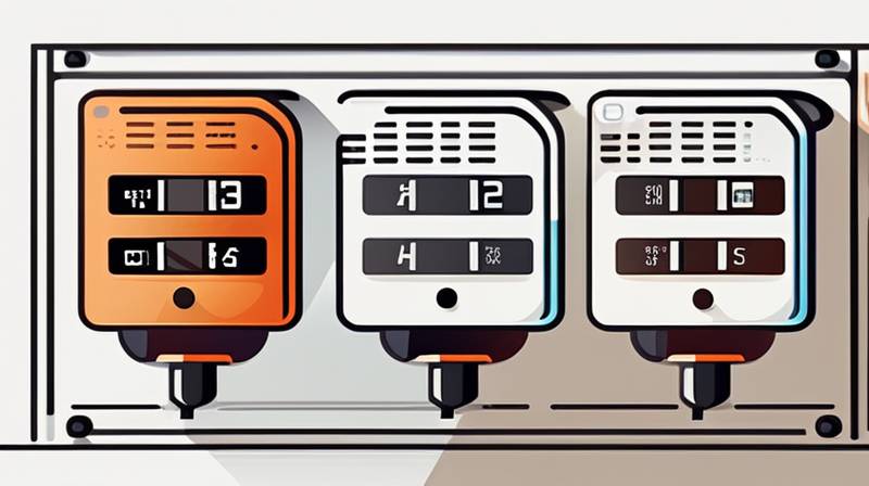 How many MOS does the energy storage power supply use?
