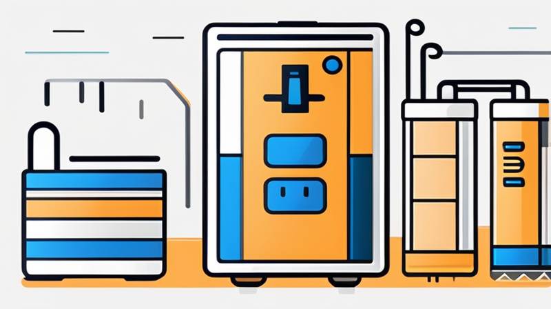 What are fixed energy storage batteries used for?