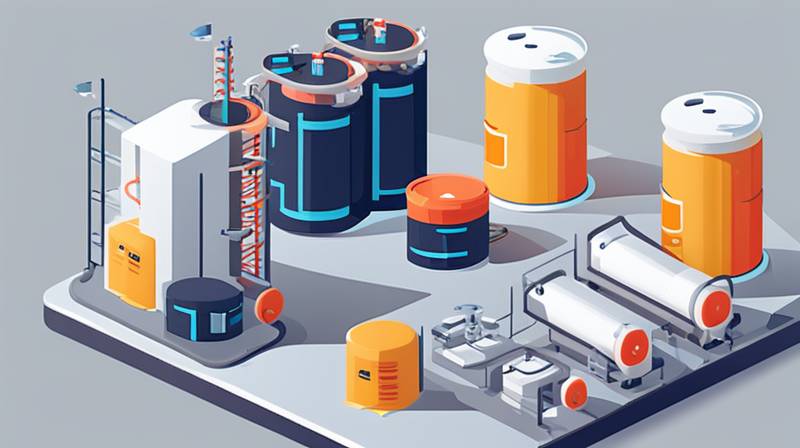 What are the chemical energy storage facilities?