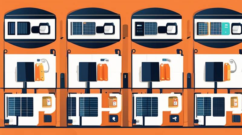 What tests do energy storage panels need?