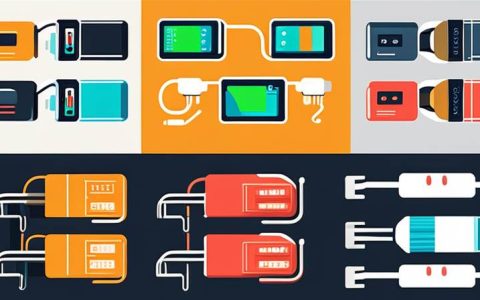 What cables are used in energy storage systems?
