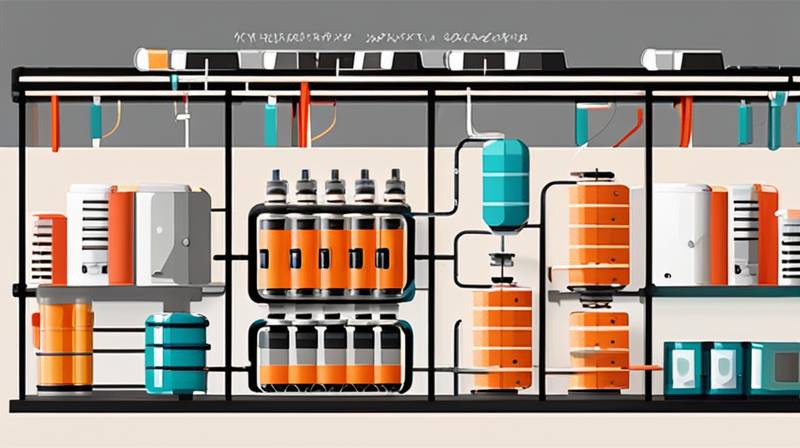 What is the principle of capacitor energy storage?