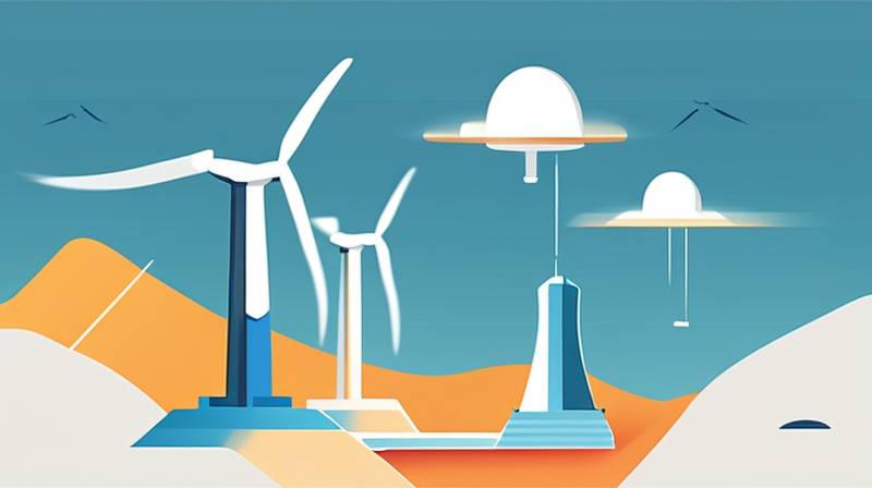 What are the offshore wind energy storage sectors?