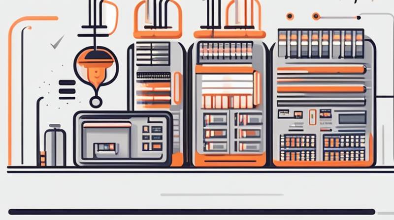 What is the principle of energy storage