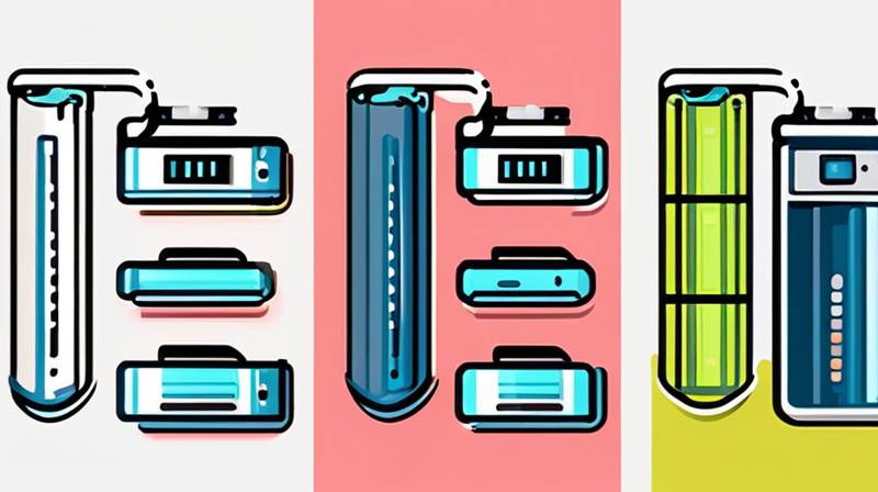 How much does the tower energy storage battery discharge?