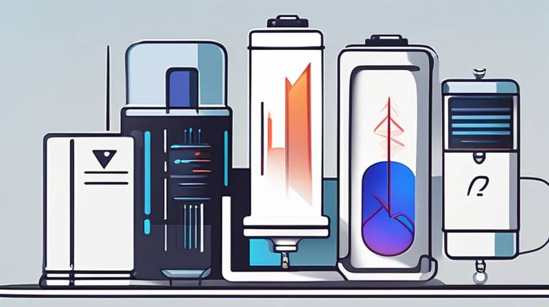 What are the pulse energy storage technologies?