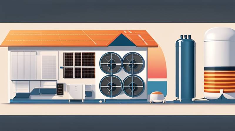 What are the raw materials for solar thermal energy storage?