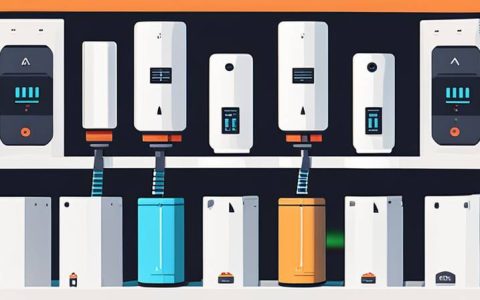 What are the high-voltage energy storage devices?