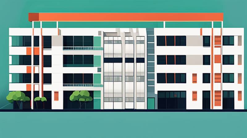 How many floors does Nanshan Energy Storage Building have?