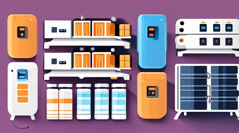 Which energy storage product manufacturers are there?