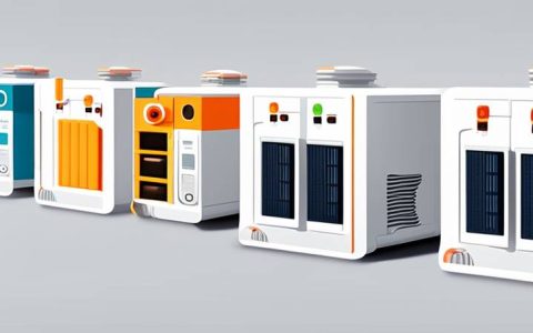 What does the air-cooled energy storage service include?