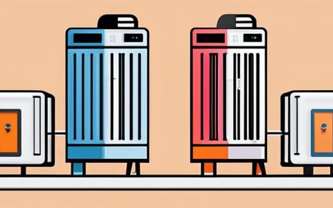 What is the efficiency of the energy storage air cooling system?