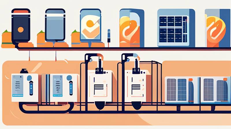 What does energy storage open mean?