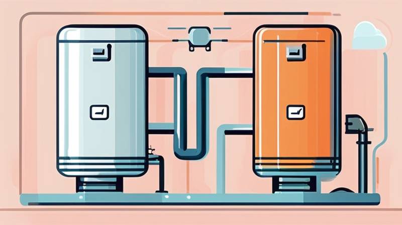 How much pressure is the energy storage tank filled with